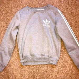 Grey Adidas Sweatshirt